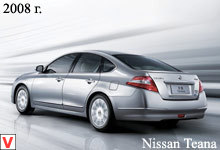 Photo Nissan Teana