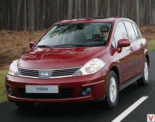 Nissan Tiida