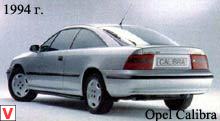 Photo Opel Calibra #1