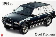 Opel Frontera