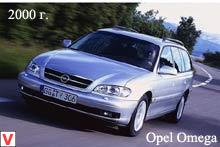 Photo Opel Omega