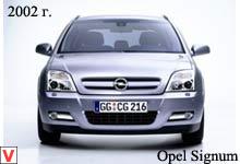 Photo Opel Signum