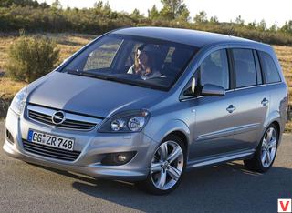 Photo Opel Zafira