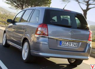 Photo Opel Zafira