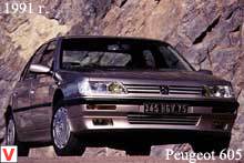 Photo Peugeot 605