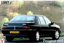 Photo Peugeot 605