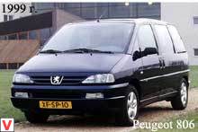 Photo Peugeot 806