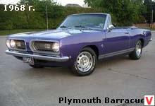 Photo Plymouth Barracuda