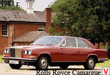 Rolls Royce Camargue