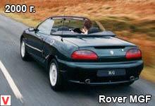 Photo Rover MGF