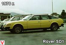 Rover SD1