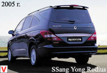 Ssang Yong Rodius