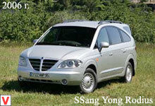 Photo Ssang Yong Rodius