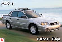 Photo Subaru Baja