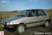 Photo Subaru Justy