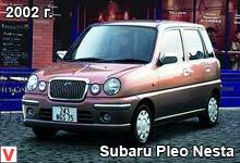 Photo Subaru Pleo