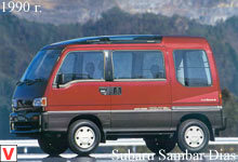 Photo Subaru Sambar