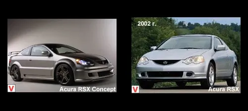 Photo Acura RSX