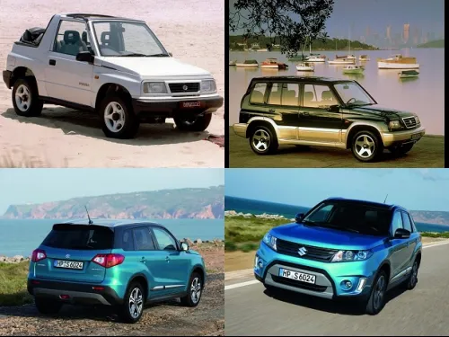 Photo Suzuki Vitara