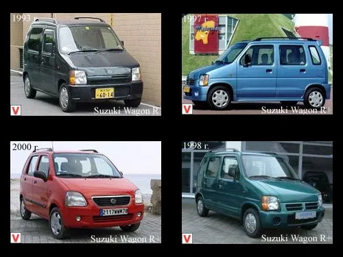 Photo Suzuki Wagon R+