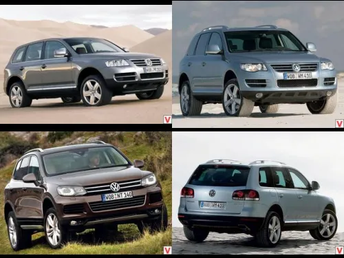 Photo Volkswagen Touareg