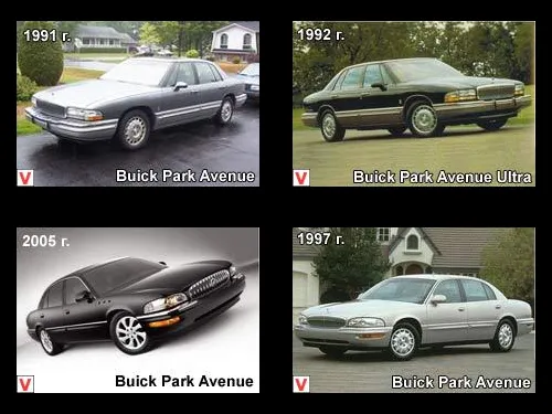 Photo Buick Park Avenue