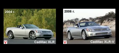 Photo Cadillac XLR