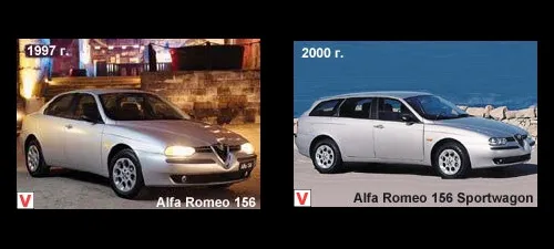 Photo Alfa Romeo 156