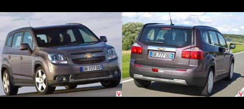 Photo Chevrolet Orlando