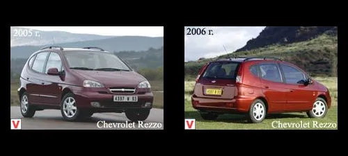 Photo Chevrolet Rezzo