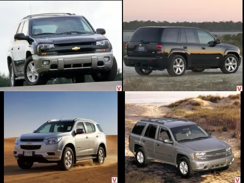 Photo Chevrolet Trailblazer