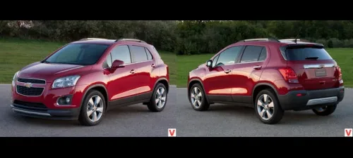 Photo Chevrolet Trax