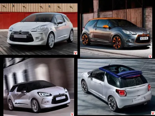 Photo Citroen DS3