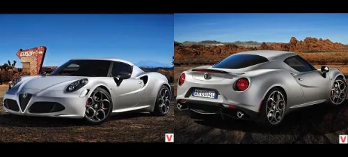 Photo Alfa Romeo 4C