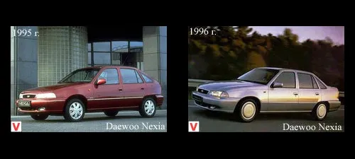 Photo Daewoo Nexia