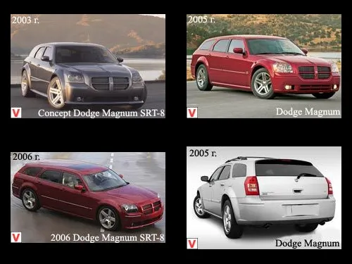 Photo Dodge Magnum