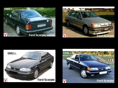 Photo Ford Scorpio