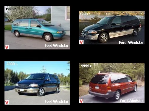 Photo Ford Windstar