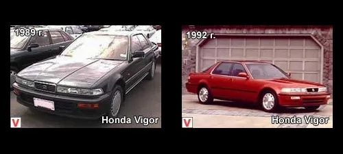 Photo Honda Vigor