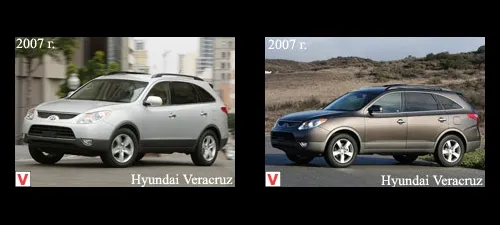 Photo Hyundai Veracruz