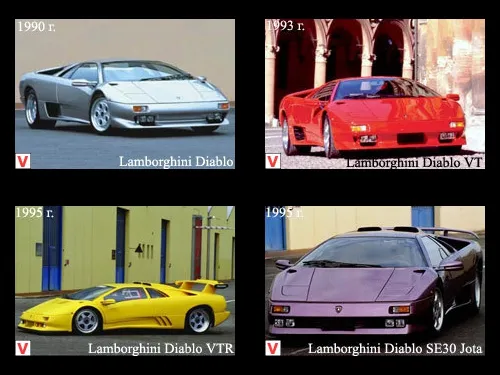 Photo Lamborghini Diablo