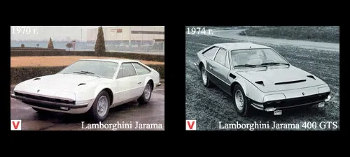 Photo Lamborghini Jarama