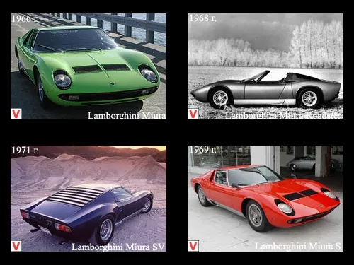 Photo Lamborghini Miura