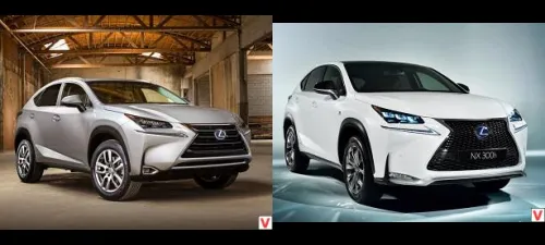 Photo Lexus NX