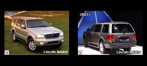 Photo Lincoln Aviator