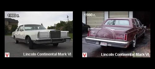 Photo Lincoln Mark VI