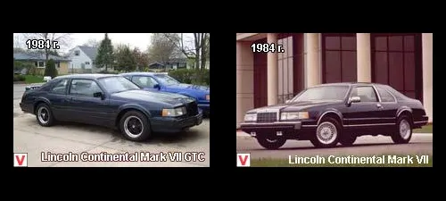 Photo Lincoln Mark VII