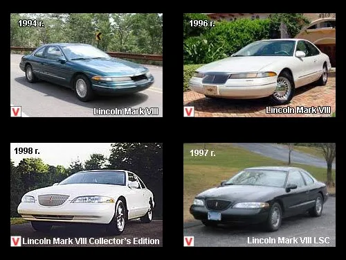 Photo Lincoln Mark VIII