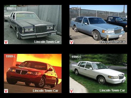 Photo Lincoln Town Car