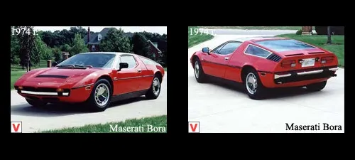 Photo Maserati Bora